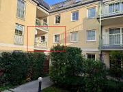 Stilvoll wohnen im Grünen – Voll möblierte 2 Zimmer...