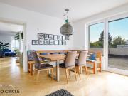 Stilvolle 118 m² Dachgeschoßwohnung mit 65 m²...