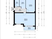 Stilvolle 2,5 Aktuell 2 Zimmer DG Wohnung mit EBK und...