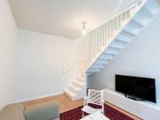 Stilvolle 2 Etagen Designerwohnung mit Garten, Atrium &...