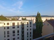 Stilvolle 2 Raum DG Wohnung in Stuttgart Zentrum
