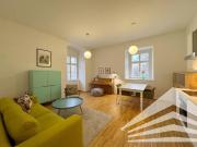 Stilvolle 2 Zimmer Altbauwohnung mit Küche an der Donaulände