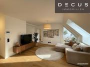 STILVOLLE DACHGESCHOSSWOHNUNG | 2 ZIMMER | TERRASSE |...