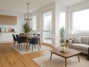 Stilvolle 2 Zimmer Wohnung mit Balkon und Weitblick –...