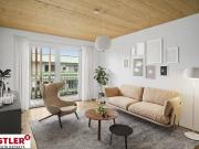 Stilvolle 2 Zimmer Wohnung mit großzügigem Balkon