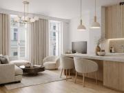 Stilvolle 2 Zimmer Wohnung mit Loggia in absoluter...