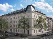 Stilvolle 2 Zimmer Wohnung mit Terrasse, Sichtziegelwand...