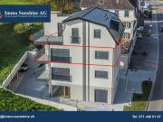 Stilvolle 3.5 Zimmer Wohnung mit Ausblick ins Grüne