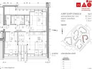 Stilvolle 3 Zimmer Dachgeschosswohnung mit Balkon in...