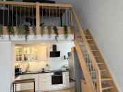 Stilvolle 3 Zimmer Galerie Wohnung in München | voll...