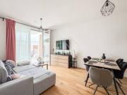 Stilvolle 3 Zimmer Wohnung mit Balkon in neuer Wohngegend!