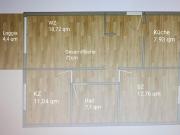 Stilvolle 3 Zimmer Wohnung mit gehobener Ausstattung &...