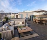 Stilvolle 3 Zimmer Wohnung mit großer Dachterrasse