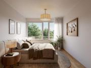 Stilvolle 3 Zimmer Wohnung mit Traum Dachterrasse