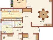 Stilvolle 3 Zimmerwohnung in ruhiger Lage von Hanau