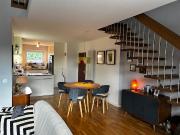 Stilvolle 5 Zimmer Maisonette Wohnung mit Einbauküche,...