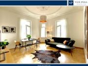 Stilvolle Altbauwohnung: Komplett möbliert mit...
