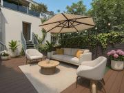 Stilvolle Altbauwohnung mit herrlicher Terrasse & Loggia...