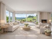 Stilvolle Attikawohnung mit Traumaussicht