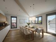 Stilvolle Dachgeschoss Wohnung mit Terrasse 3 Zimmer...