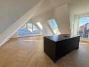 Stilvolle Dachmaisonette mit 3 Terrassen in neu...