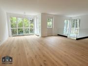 Stilvolle Gartenwohnung mit Garagenplatz und...