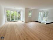 Stilvolle Gartenwohnung mit Garagenplatz und...