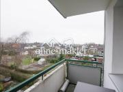 Stilvolle, gepflegte 3 Raum Wohnung mit Balkon in Ac...