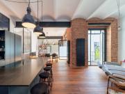 Stilvolle Loft Wohnung mit Westbalkon &...