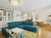 Stilvolle Maisonette Gartenwohnung in Zürich Seebach