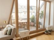 Stilvolle Maisonette im Dachgeschoss mit Terrasse und...