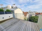Stilvolle Maisonettewohnung mit Kamin und Dachterrassen...