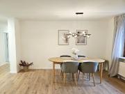 Stilvolle, neu eingerichtete 3 Zim. Wohnung in HN...