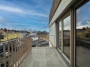 Stilvolle Neubauwohnung mit Balkon und Tiefgarage in...