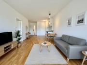 Stilvolle Neubauwohnung mit perfekter Anbindung und...