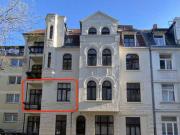 Stilvolle, sanierte Altbauwohnung mit zwei Balkonen,...