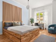Stilvolle und geräumige 2 Zimmer Wohnung im trendigen... Stilvolle und geräumige 2 Zimmer Wohnung im trendigen...