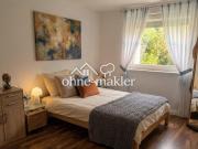 Stilvolle und gut erhaltene Stadt Oase mit Gartenanteil...