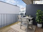 Stilvolle und ruhige 1 Zimmer Wohnung mit Balkon,...