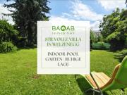 STILVOLLE VILLA IN WELZENEGG | INDOOR POOL | GARTEN |...