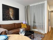 Stilvolle, vollsanierte 30 m² Studienwohnung mit Top...