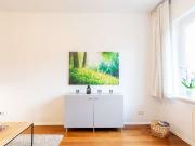 Stilvolle Wohnung mit 1 Schlafzimmer zu vermieten in...