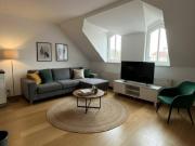 Stilvolle Zwei Zimmer Wohnung in zentraler Lage, Miete...