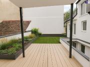 Stilvoller Altbau mit Dachgartenflair 3 Zimmer Wohnung...