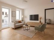 Stilvoller Altbau mit Dachgartenflair – 3 Zimmer Wohnung...