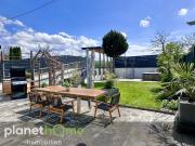 Stilvoller Rückzugsort mit Gartenidyll, Garage und...