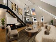 STILVOLLES DESIGNER PENTHOUSE IN 1010 WIEN No 10