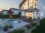 Stilvolles Einfamilienhaus im modernen Chalet Stil...