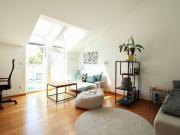 Stilvolles Loft in Großjedlersdorf Großzügige Maisonette...