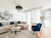 Stilvolles Wohnen im Monte Verde Tower mit Loggia,...